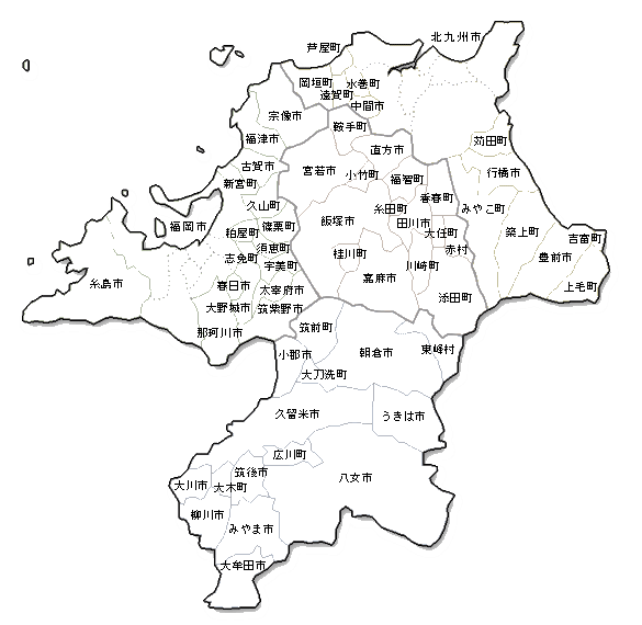 白地図